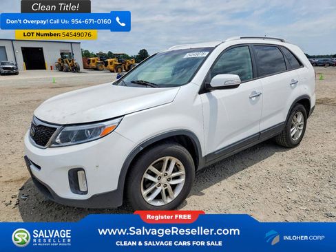 Used 2014 Kia Sorento LX FWD image 1