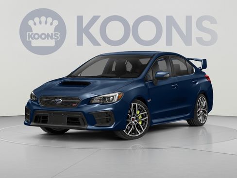 Used 2021 Subaru WRX STI Limited w/ Popular Package #1 AWD/4WD image 1