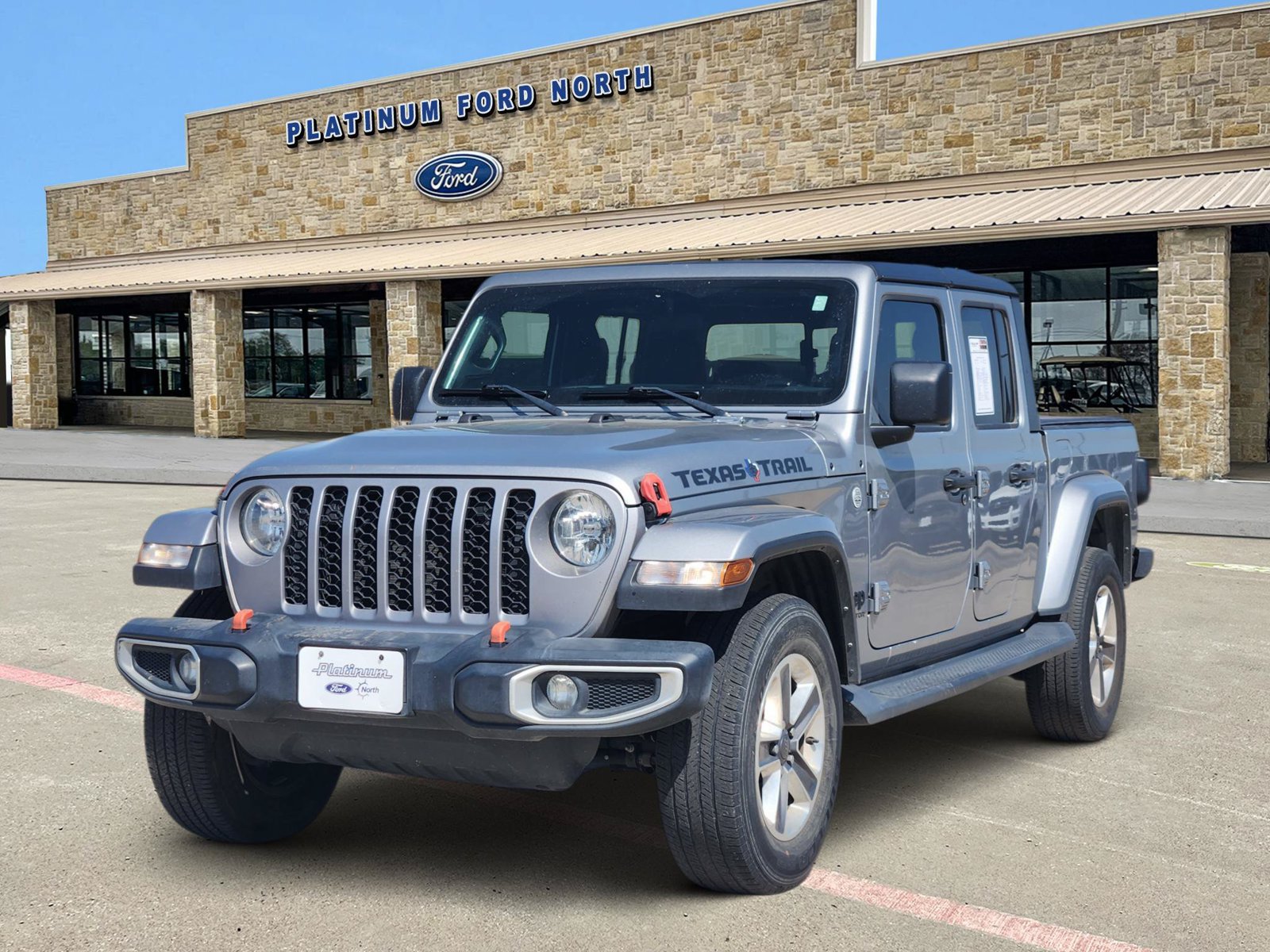 Used 2021 Jeep Gladiator Overland AWD/4WD image 2