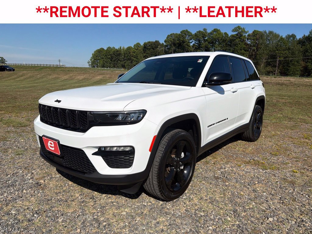 Used 2023 Jeep Grand Cherokee Limited w/ Black Appearance Package RWD image 3