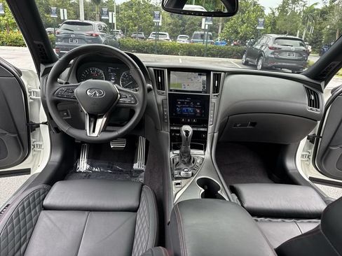 Used 2023 INFINITI Q50 Red Sport 400 RWD image 36