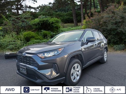 Used 2019 Toyota RAV4 LE w/ Carpet Mat Package AWD/4WD image 1