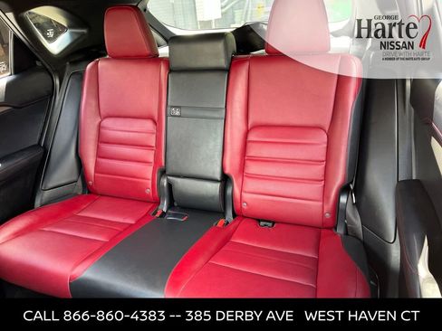 Used 2017 Lexus NX 200t F Sport w/ F Sport Premium Package AWD/4WD image 22
