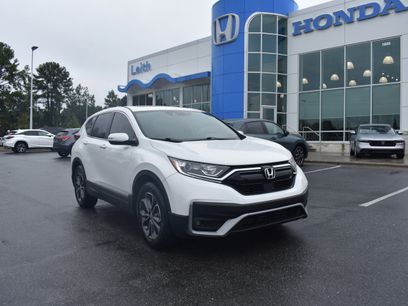 Certified 2020 Honda CR-V EX