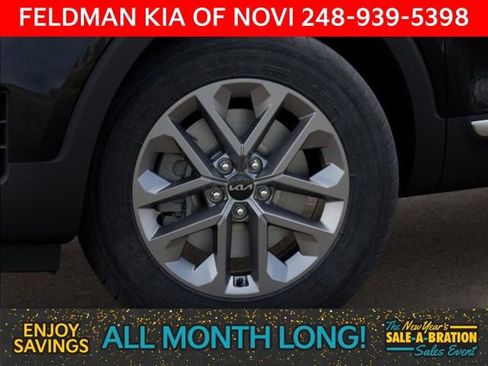 New 2025 Kia Telluride LX image 9