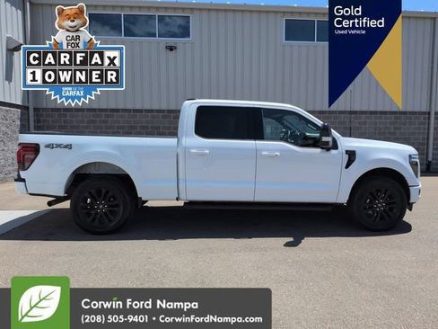 Certified 2025 Ford F150 Lariat w/ Bed Utility Package AWD/4WD image 2