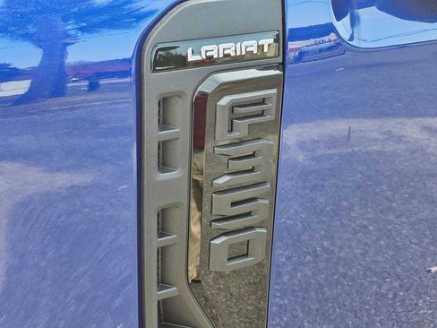 New 2026 Ford F350 Lariat w/ Black Appearance Package image 34
