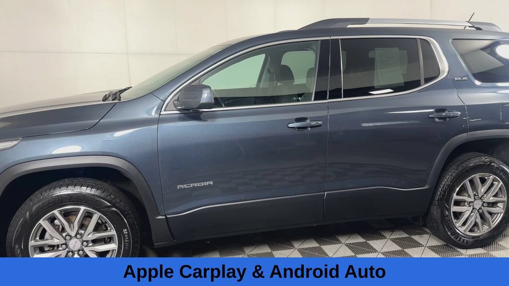 Used 2019 GMC Acadia SLE w/ Driver Alert Package I FWD image 8