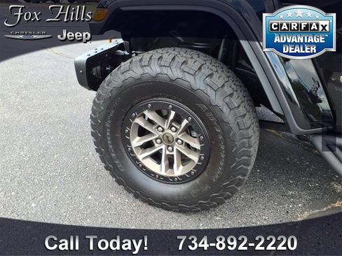 Used 2024 Jeep Wrangler Unlimited Rubicon 392 w/ Dual Top Group image 5