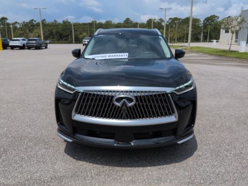 Used 2026 INFINITI QX60 Luxe w/ Cargo Package AWD/4WD image 10