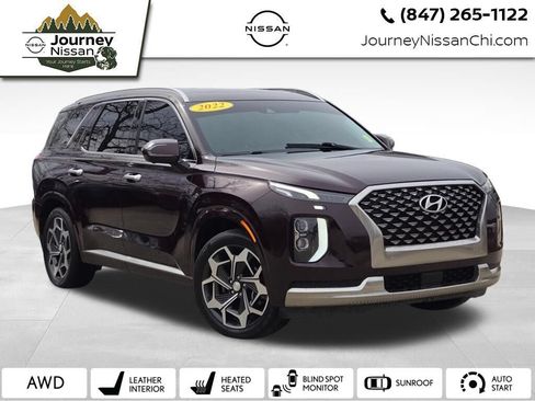 Used 2022 Hyundai Palisade Calligraphy AWD/4WD image 1