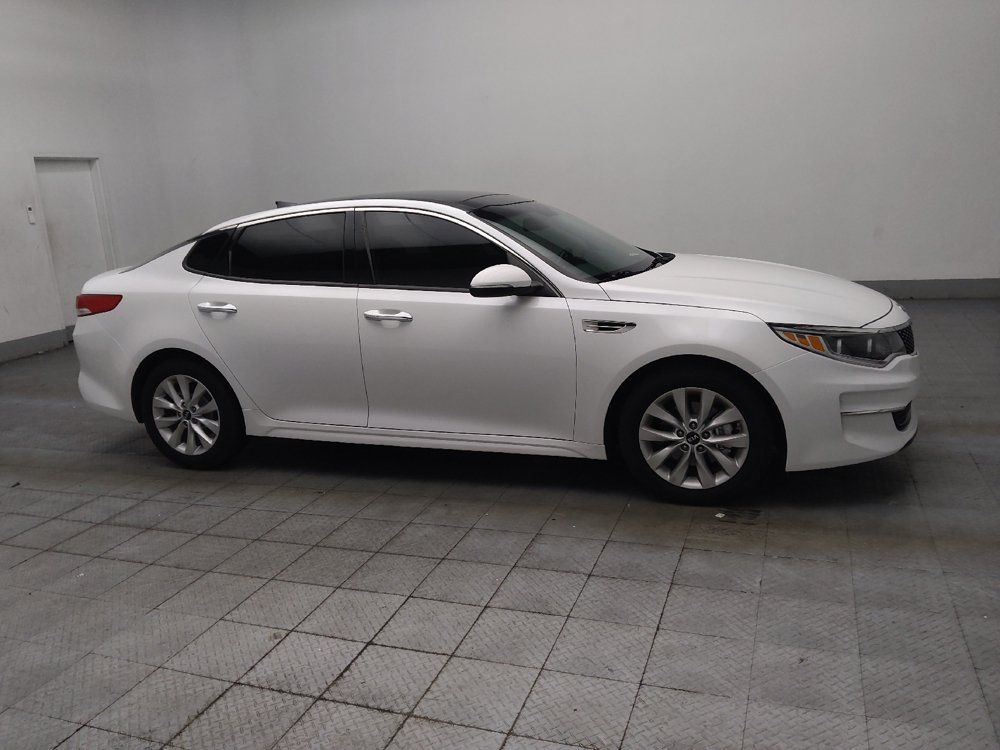 Used 2016 Kia Optima EX w/ Premium Package FWD image 11