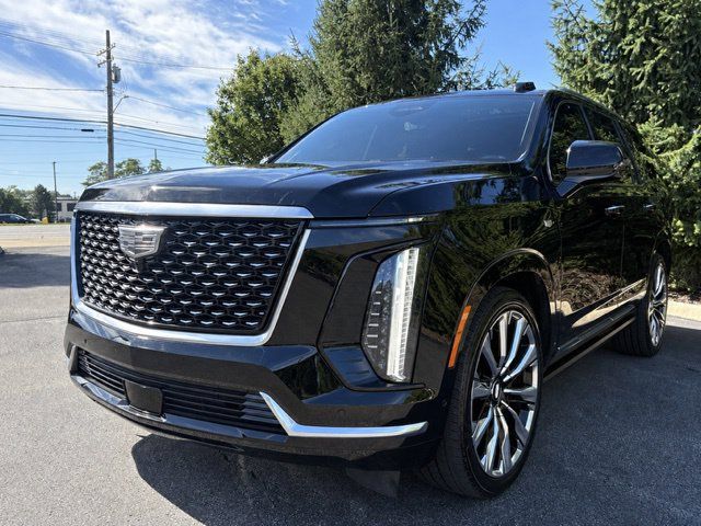 Certified 2026 Cadillac Escalade Luxury w/ Touring Package AWD/4WD image 1