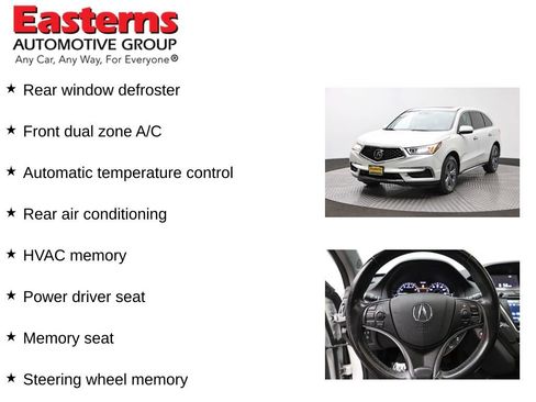 Used 2019 Acura MDX SH-AWD image 11