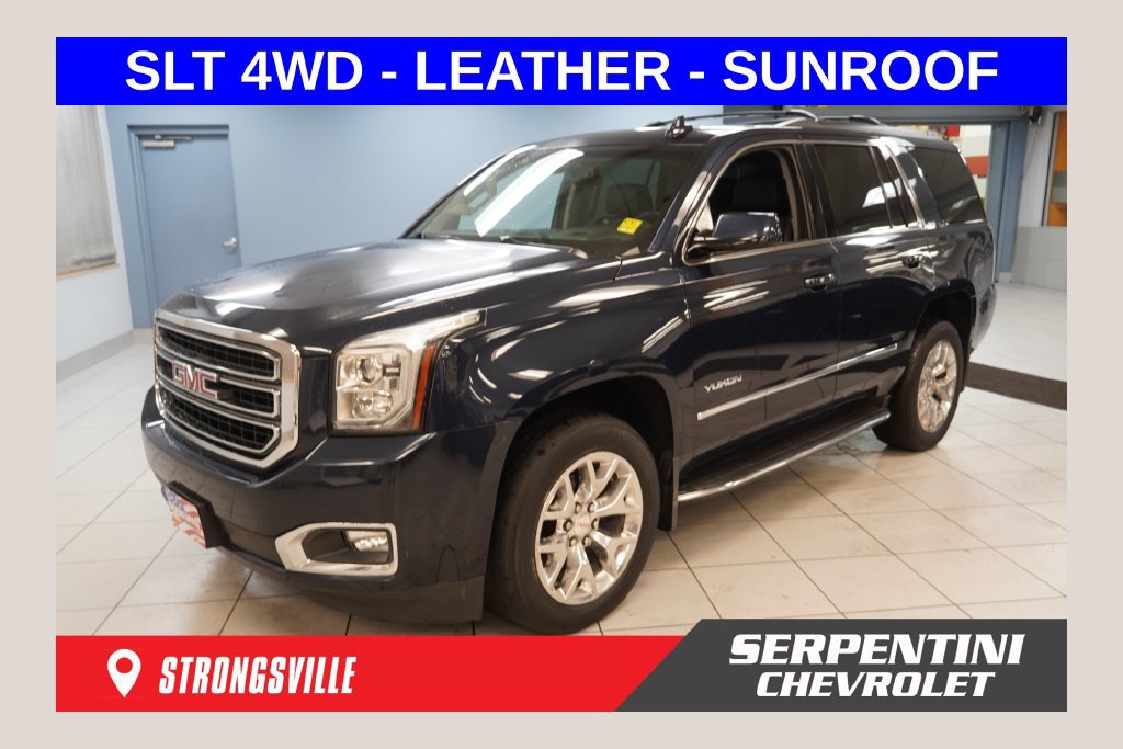 Used 2017 GMC Yukon SLT w/ Open Road Package AWD/4WD image 1