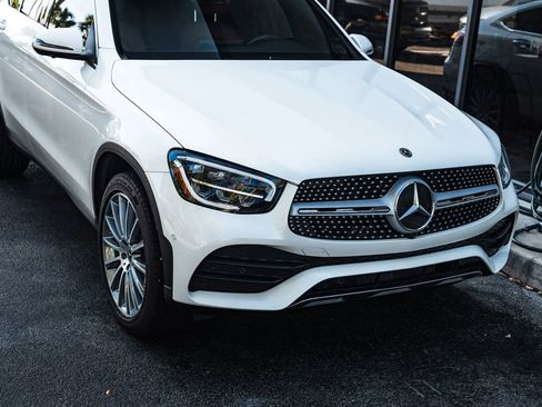Used 2020 Mercedes-Benz GLC 300 4MATIC Coupe w/ AMG Line image 5