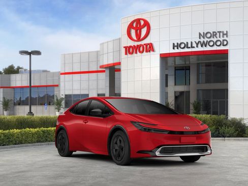 New 2026 Toyota Prius SE image 17