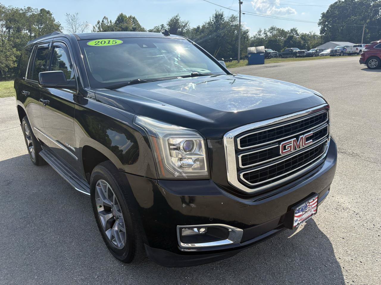 Used 2015 GMC Yukon SLT w/ Open Road Package AWD/4WD image 1