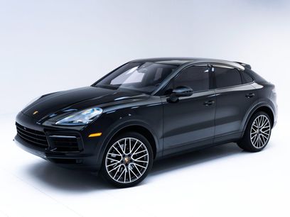 Certified 2021 Porsche Cayenne Coupe