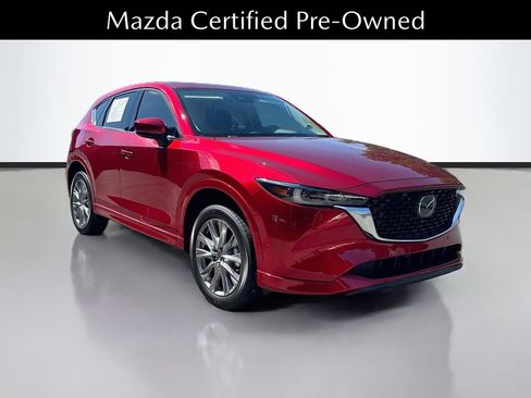 Certified 2025 MAZDA CX-5 AWD 2.5 S w/ Premium Plus Pkg image 1
