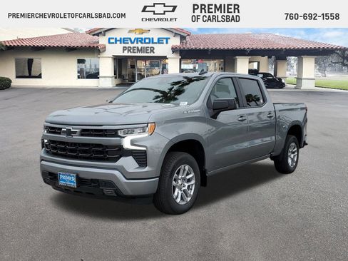 New 2025 Chevrolet Silverado 1500 RST w/ Protection Package image 1