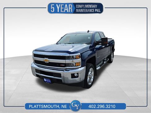 Used 2016 Chevrolet Silverado 2500 LT w/ LT Convenience Package AWD/4WD image 1