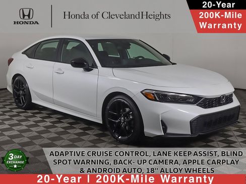 New 2026 Honda Civic Sport image 1