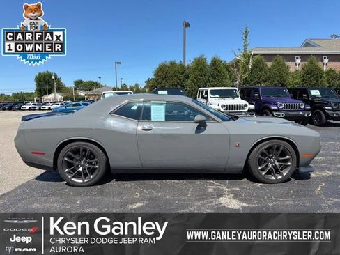 Used 2023 Dodge Challenger R/T Scat Pack w/ Plus Package RWD image 1