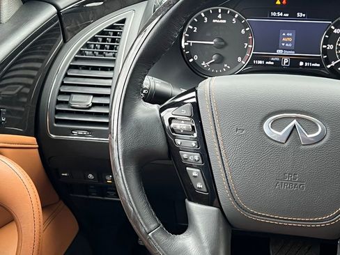 Used 2024 INFINITI QX80 Sensory image 22