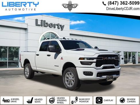 New 2026 RAM 3500 Big Horn AWD/4WD image 1
