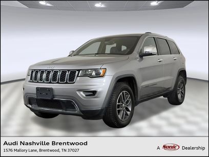 Used 2017 Jeep Grand Cherokee Limited