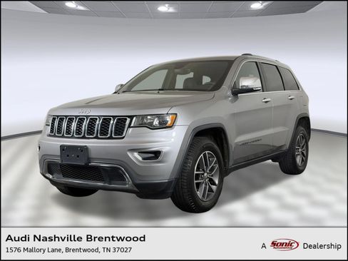 Used 2017 Jeep Grand Cherokee Limited AWD/4WD image 1