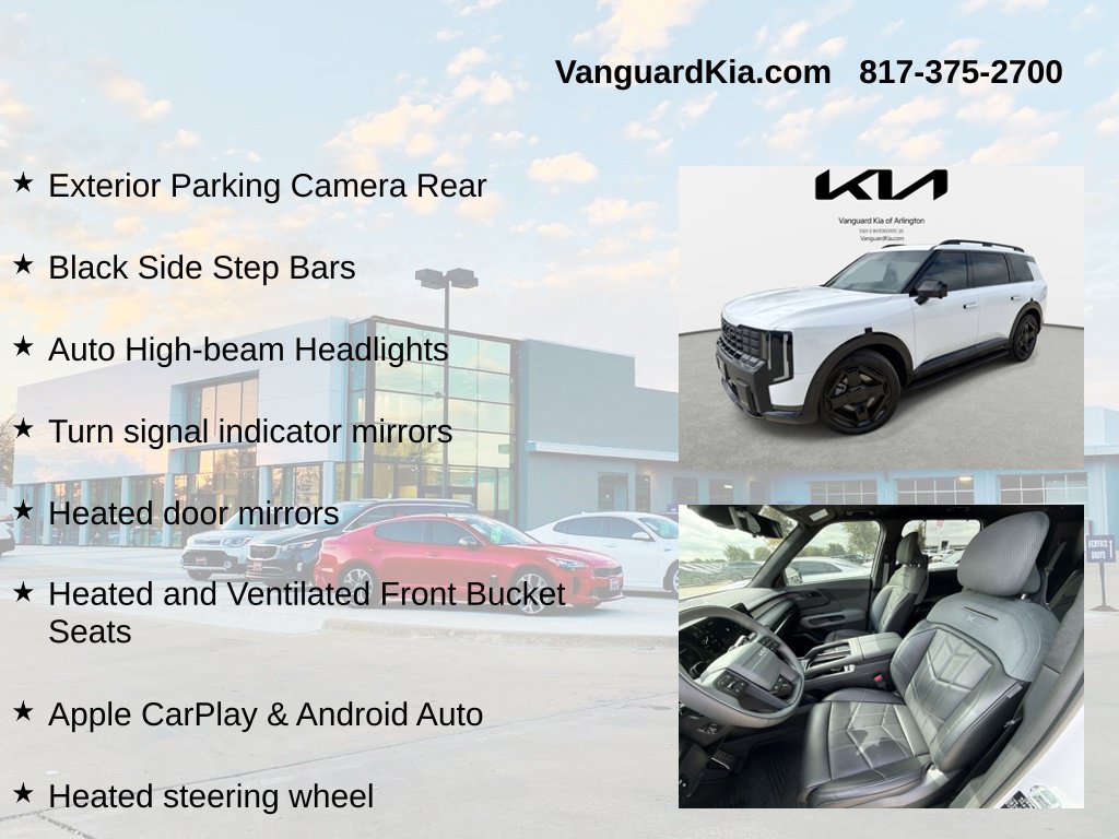 Certified 2027 Kia Telluride SX Prestige X-Line AWD/4WD image 18