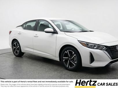 Used 2025 Nissan Sentra SV