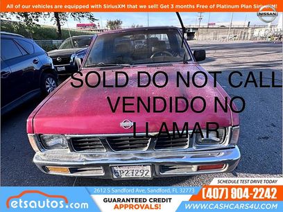 Used 1997 Nissan Pickup SE