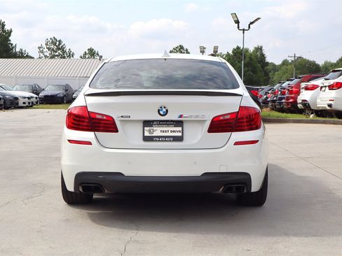 Used 2016 BMW 550i xDrive Sedan AWD/4WD image 6