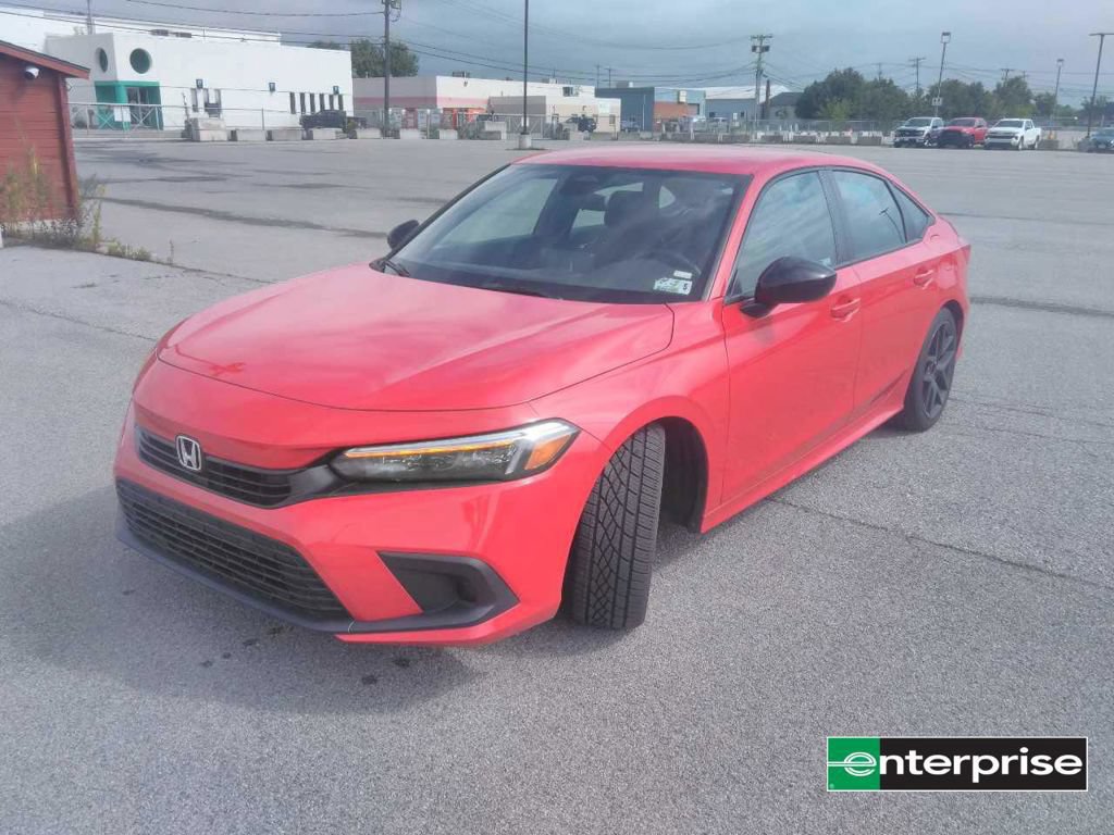Used 2024 Honda Civic Sport image 2