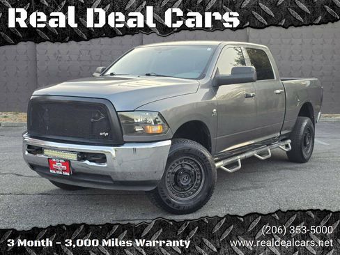 Used 2011 RAM 2500 SLT w/ Cold Weather Group AWD/4WD image 1