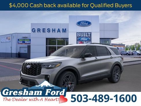 New 2026 Ford Explorer ST-Line w/ ST-Line Street Pack AWD/4WD image 1