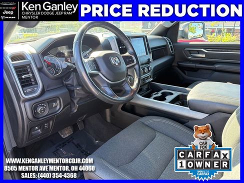 Used 2020 RAM 1500 Big Horn AWD/4WD image 18