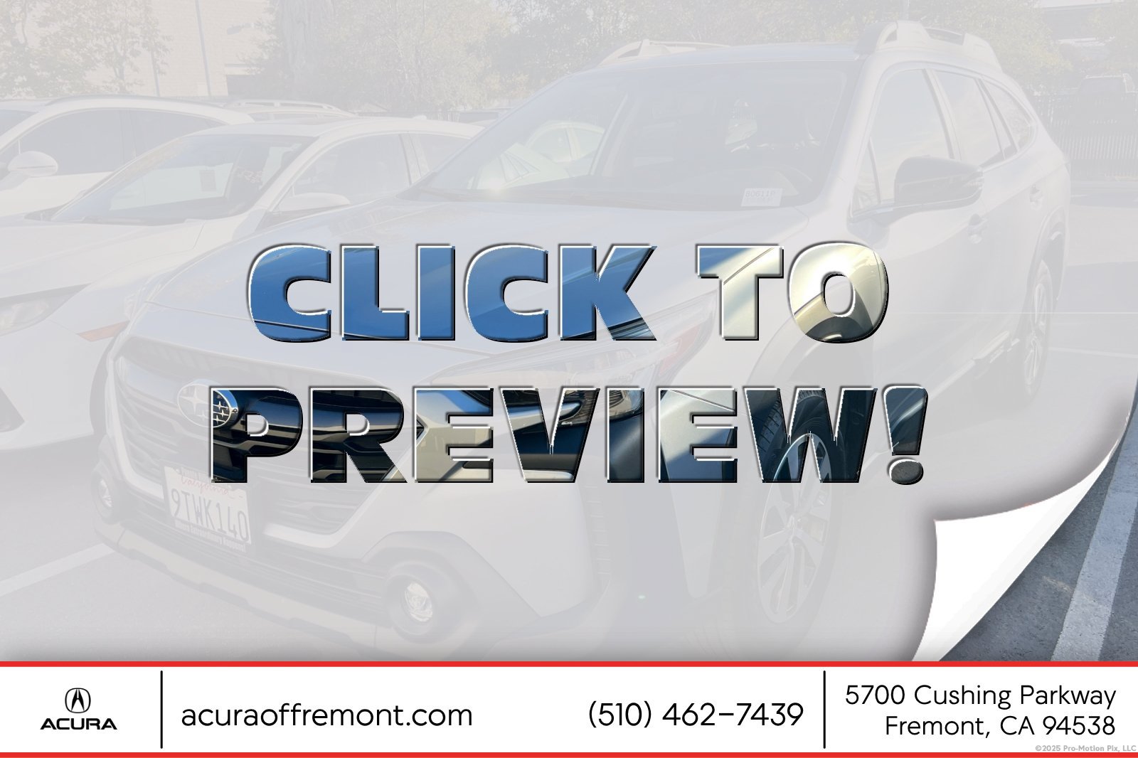Used 2025 Subaru Outback Premium AWD/4WD image 1