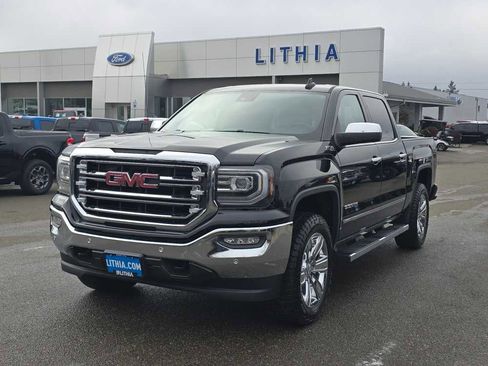 Used 2017 GMC Sierra 1500 SLT image 1