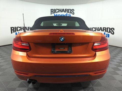 Used 2015 BMW 228i Convertible RWD image 4