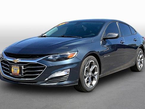 Used 2020 Chevrolet Malibu LT FWD image 1