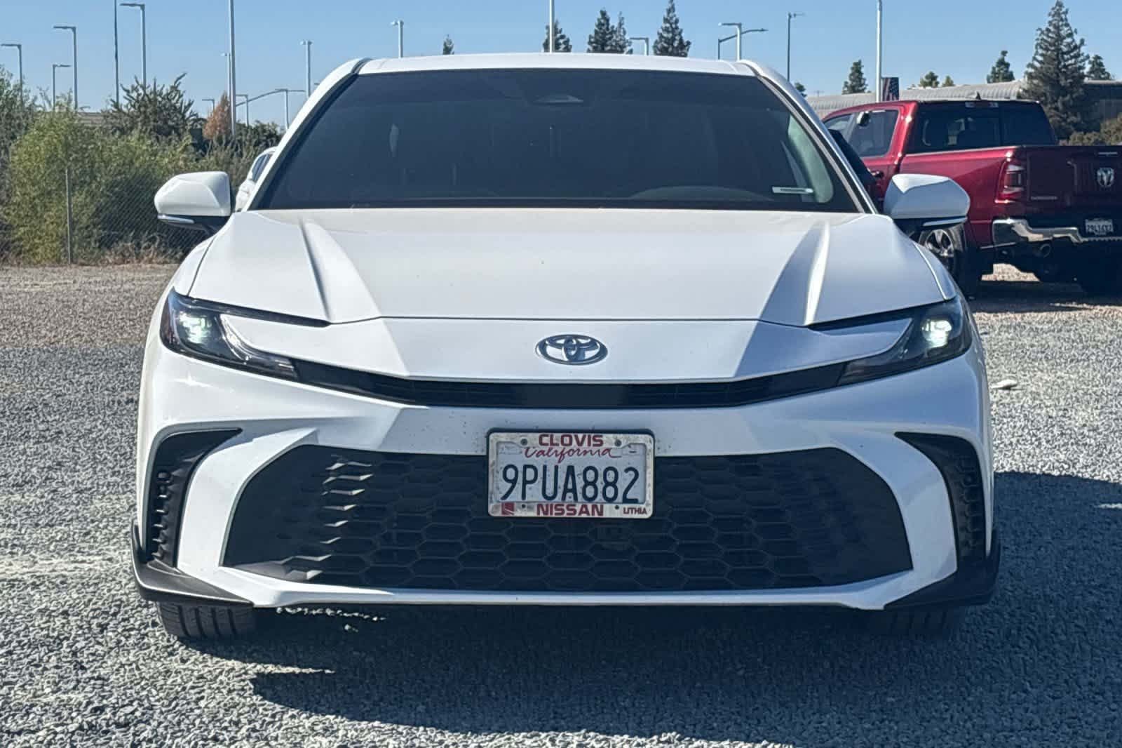 Used 2025 Toyota Camry SE FWD image 10