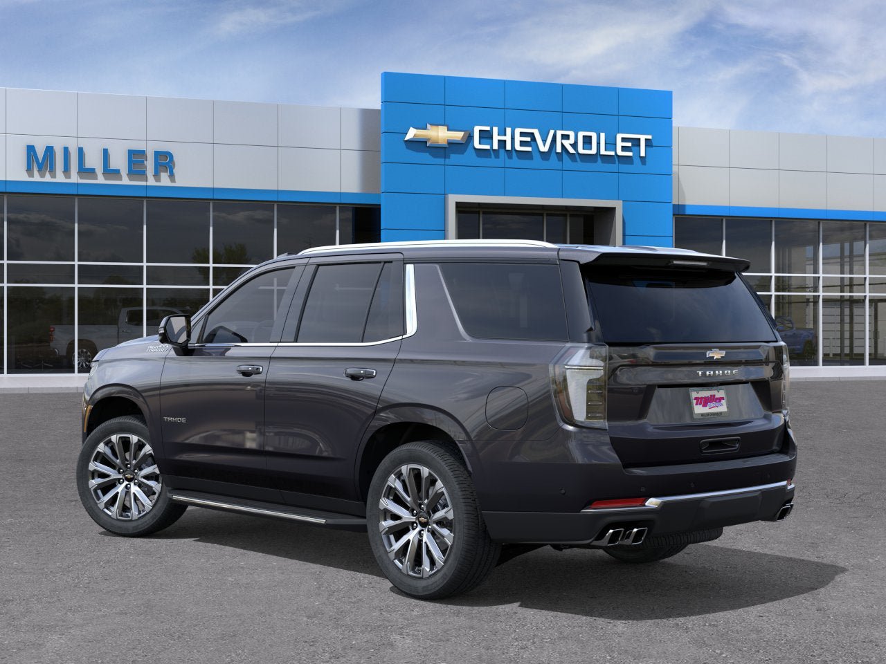 New 2026 Chevrolet Tahoe High Country w/ Sun And Tow Package AWD/4WD image 43