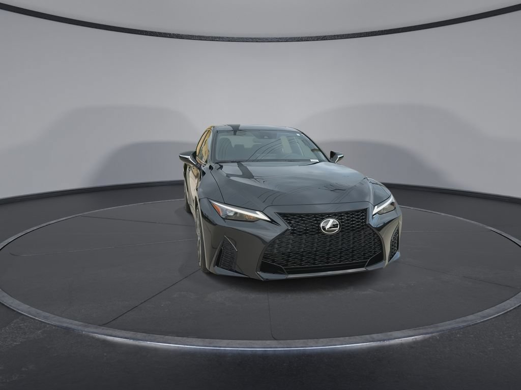 Used 2025 Lexus IS 350 F Sport RWD image 3