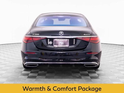 Used 2024 Mercedes-Benz S 580 4MATIC Sedan image 4