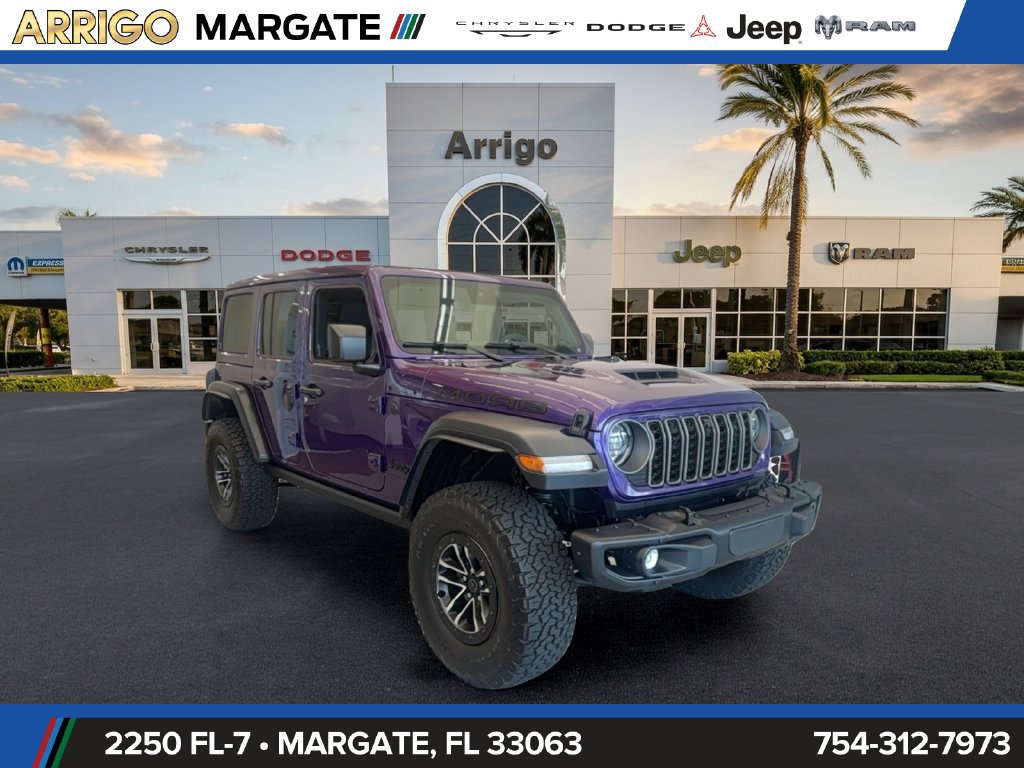 Used 2026 Jeep Wrangler Unlimited Rubicon 392 w/ Quick Order Package 27X Moab AWD/4WD image 1
