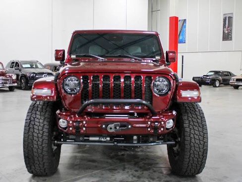 Used 2021 Jeep Gladiator Overland AWD/4WD image 9